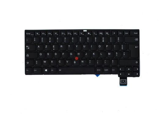 Genuine Lenovo ThinkPad T460p Keyboard French Black Backlit 00UR406