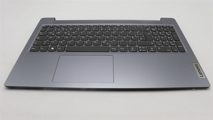 Lenovo IdeaPad 3 15IAN8 Palmrest Cover Touchpad Keyboard German 5CB1K94986