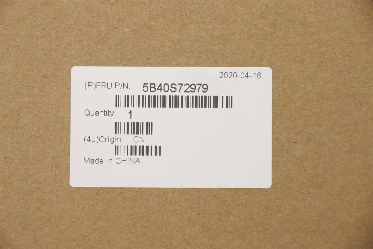 Lenovo 5B40S72979 FRU BRACKET ASSY IO BKT R Ares