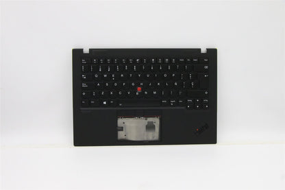 Lenovo Carbon X1 7th Keyboard Palmrest Top Cover Spanish Black 5M10W85938