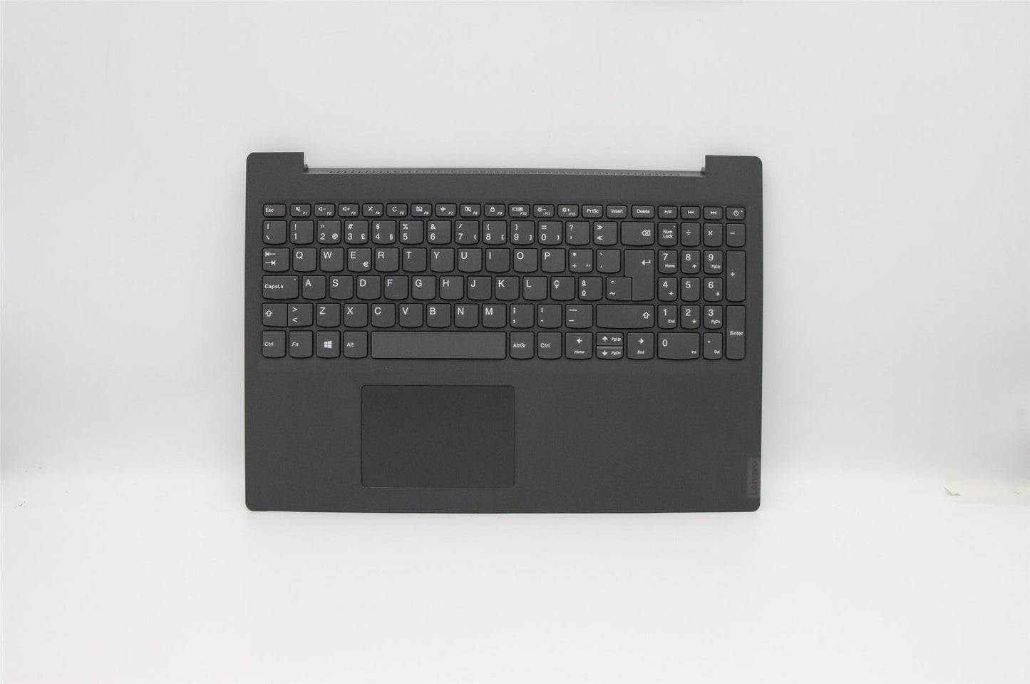 Lenovo V155-15API Palmrest Touchpad Cover Keyboard Portuguese Grey 5CB0U42645
