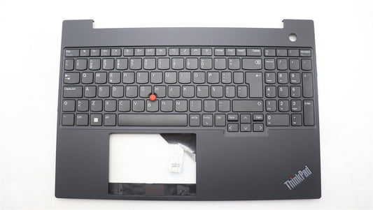 Lenovo ThinkPad E16 Gen 1 Keyboard Palmrest Top Cover Portuguese 5M11H94787