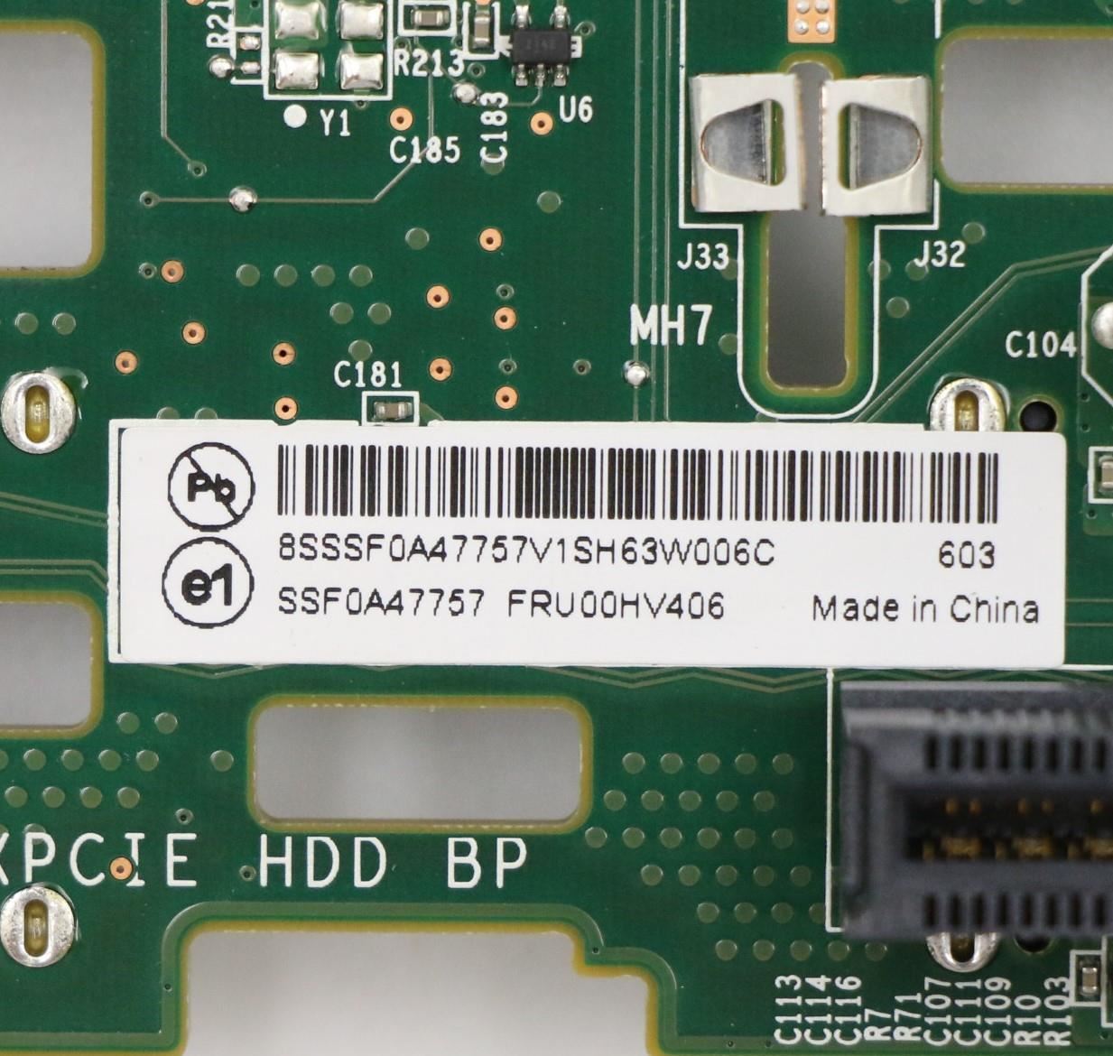 Lenovo 16*2.5 BP any Tin Board 00HV406