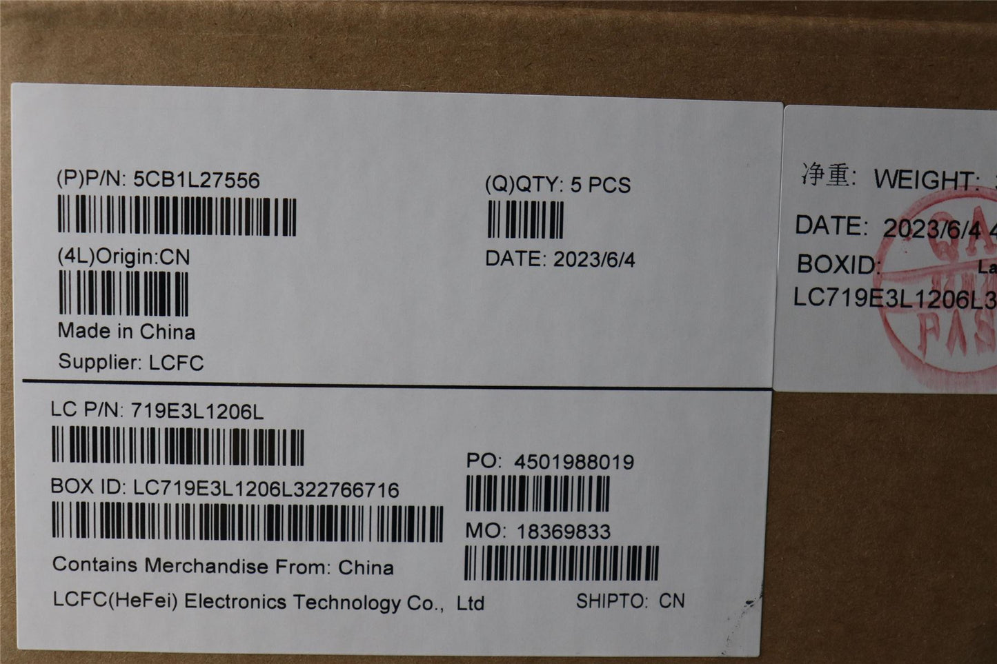 Lenovo IdeaPad 3 15AMN8 Palmrest Cover Touchpad Keyboard US Europe 5CB1L27556