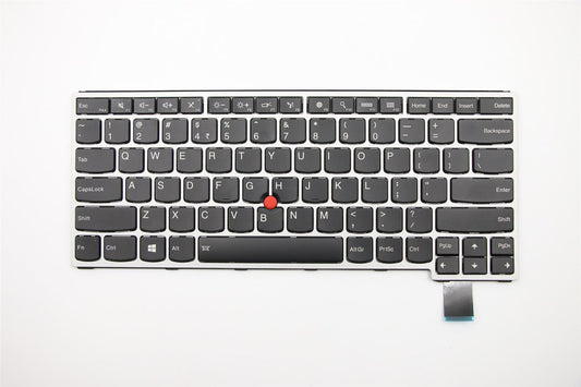 Lenovo Carling SLV KBD, IN, CHY Indian English Slovenian Keyboard 01AV116
