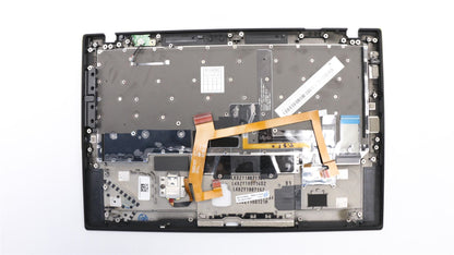 Lenovo MECH_ASM GRP_KBD_Bzl_GR,FPR_NFC,BK,CHY 01YR615
