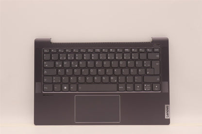 Lenovo IdeaPad 5 14IAL7 5 14ABA7 Palmrest Cover Touchpad Keyboard 5CB1J08540