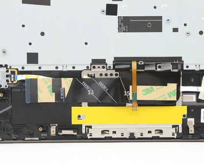 Lenovo Yoga C740-14IML Keyboard Palmrest Top Cover Spanish Grey 5CB0U43945