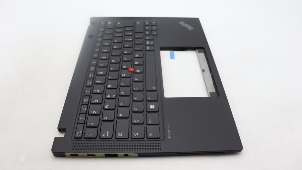 Lenovo ThinkPad X13 Gen 4 Keyboard Palmrest Top Cover Italian Black 5M11H94412