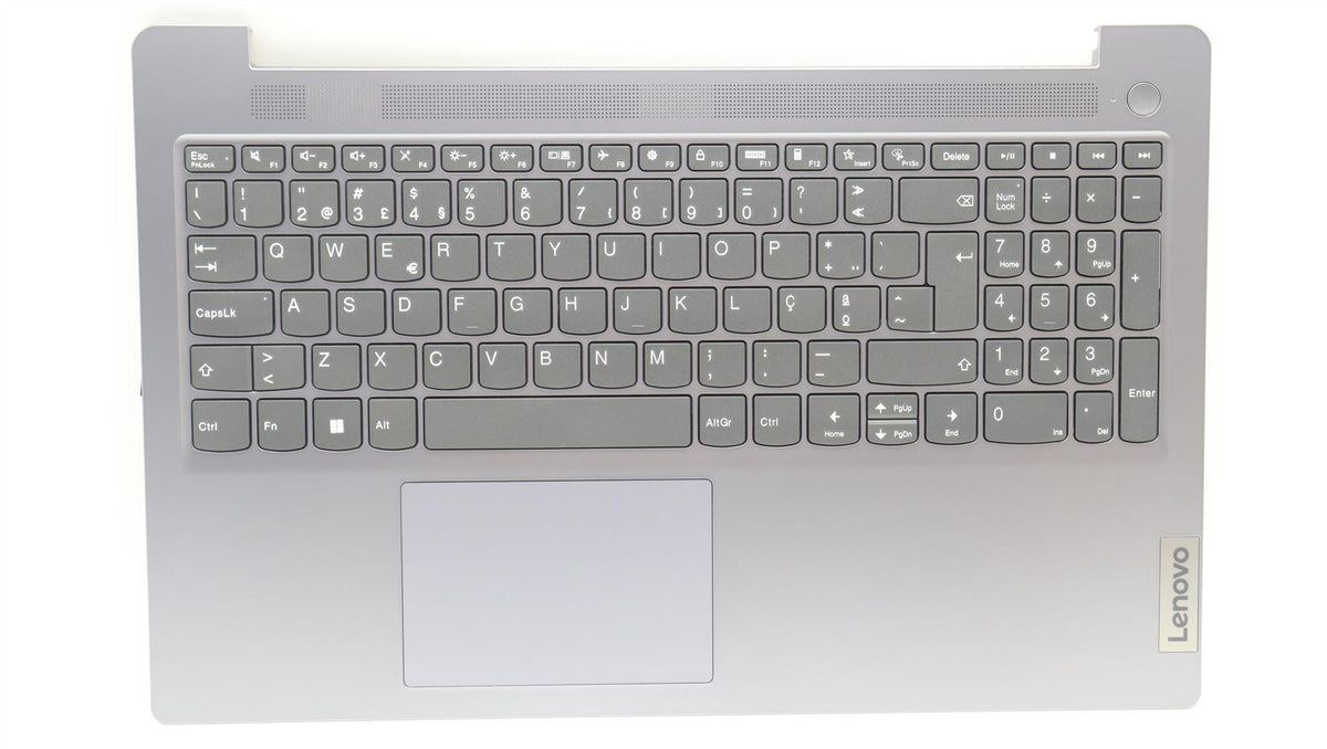 Lenovo IdeaPad 3 15ABR8 Palmrest Cover Touchpad Keyboard Portuguese 5CB1K96821