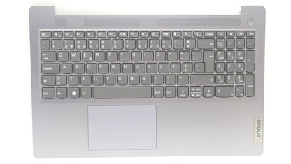 Lenovo IdeaPad 3 15ABR8 Palmrest Cover Touchpad Keyboard Portuguese 5CB1K96821