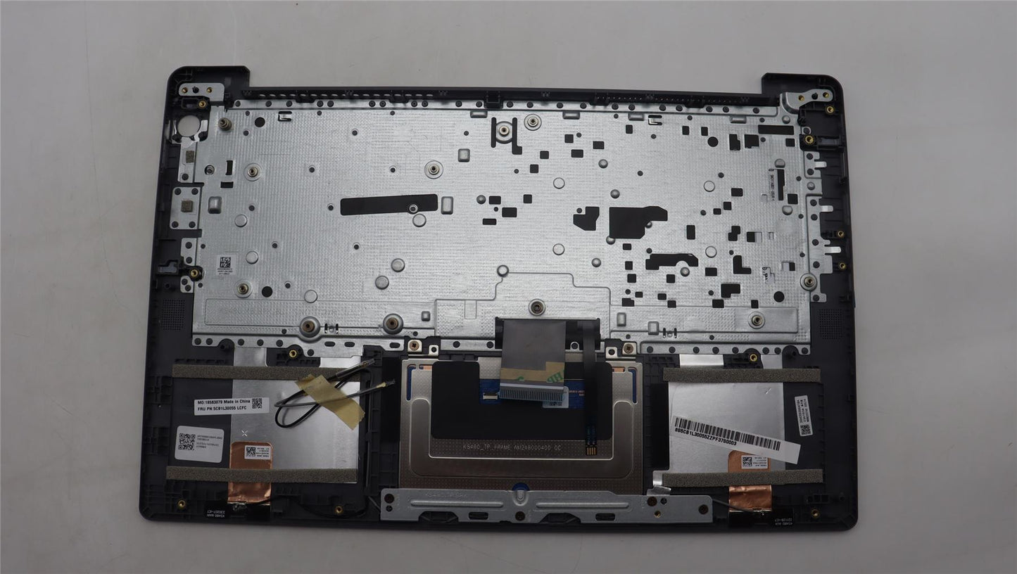 Lenovo Upper Case ASM_HUN L82XN FP AG BL 5CB1L30055