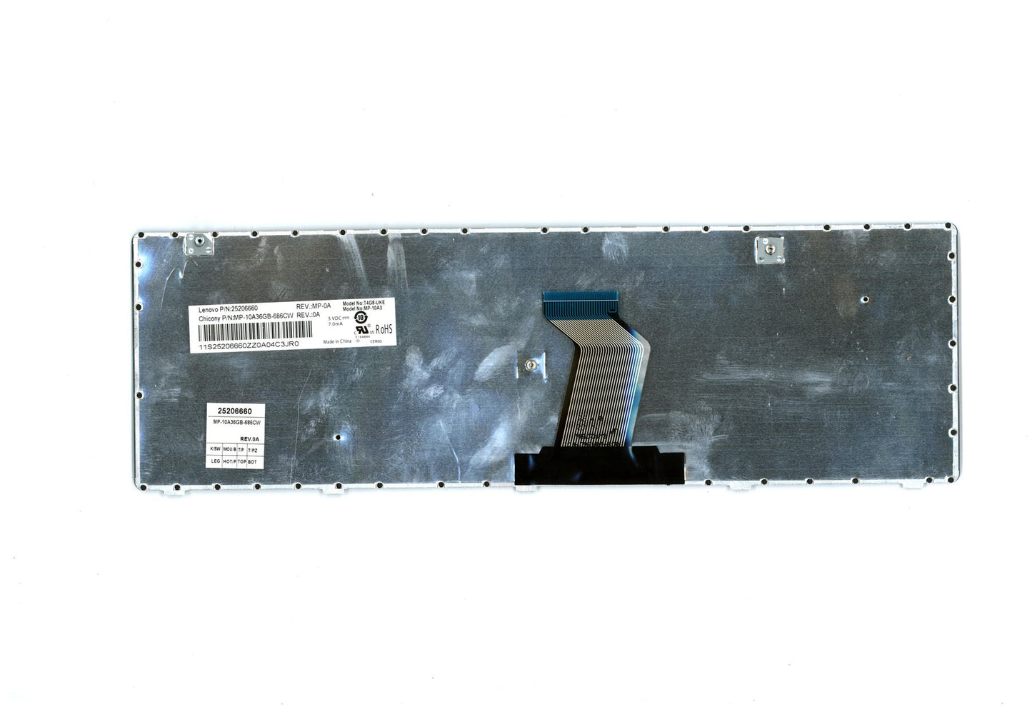 Lenovo IdeaPad G580 G585 N585 Keyboard UK Black 25206690