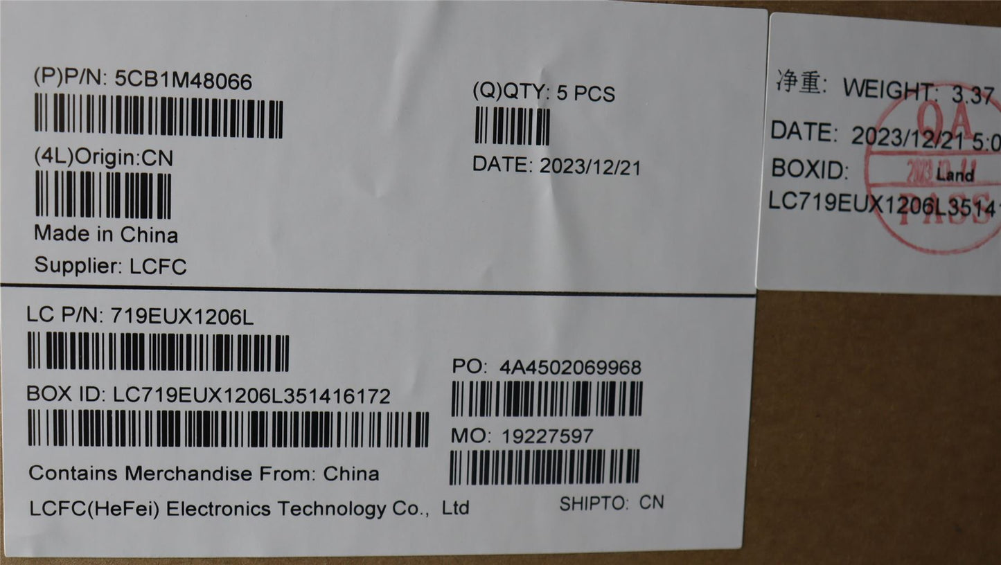 Lenovo COVER UpperCaseASM_BEL L83ENNFPAGNBL 5CB1M48066