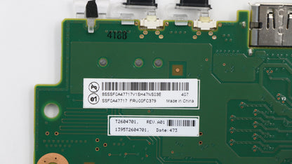 Lenovo Front Control (full fun Board 00FC379