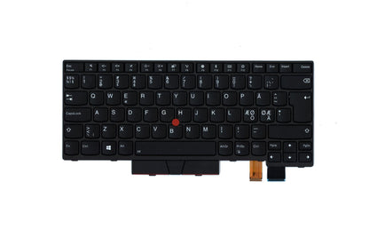 Lenovo ThinkPad T480 A485 Keyboard Nordic Black Backlit 01HX498