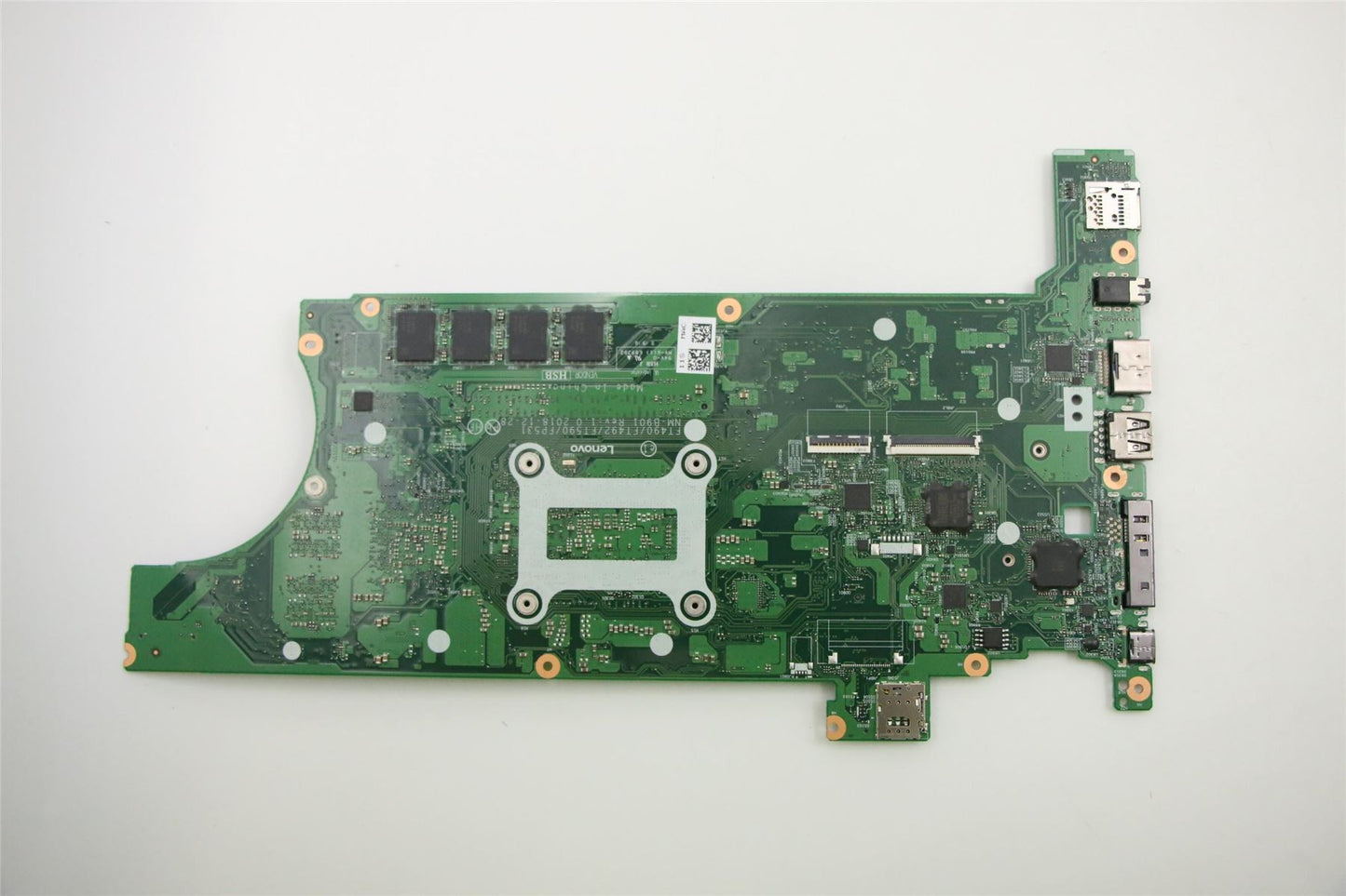 Lenovo ThinkPad P53s P43s Motherboard Mainboard DIS intelI78665U 16G 01YT445