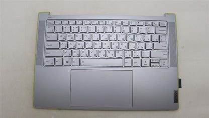 Lenovo Yoga 7 14APU8 Palmrest Cover Touchpad Keyboard Russian 5CB1L80548