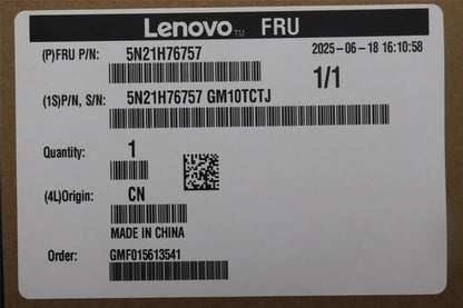 Lenovo Yoga L13 4 X13 3 L13 3 Keyboard French Black 5N21H76757