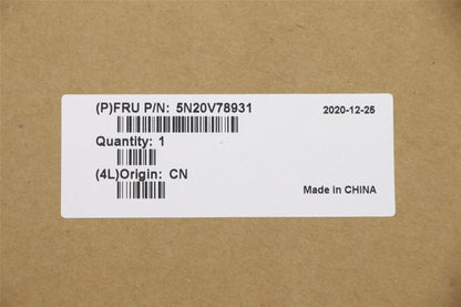 Lenovo ThinkPad P15s 1 P15s 2 T15 2 T15 Keyboard UK Black Backlit 5N20V78931