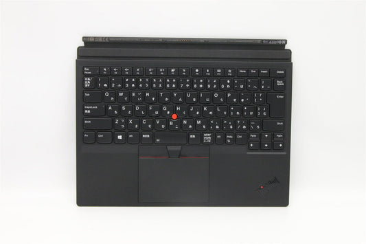 Lenovo Tablet X1 3rd Keyboard Palmrest Japanese Black 02HL176