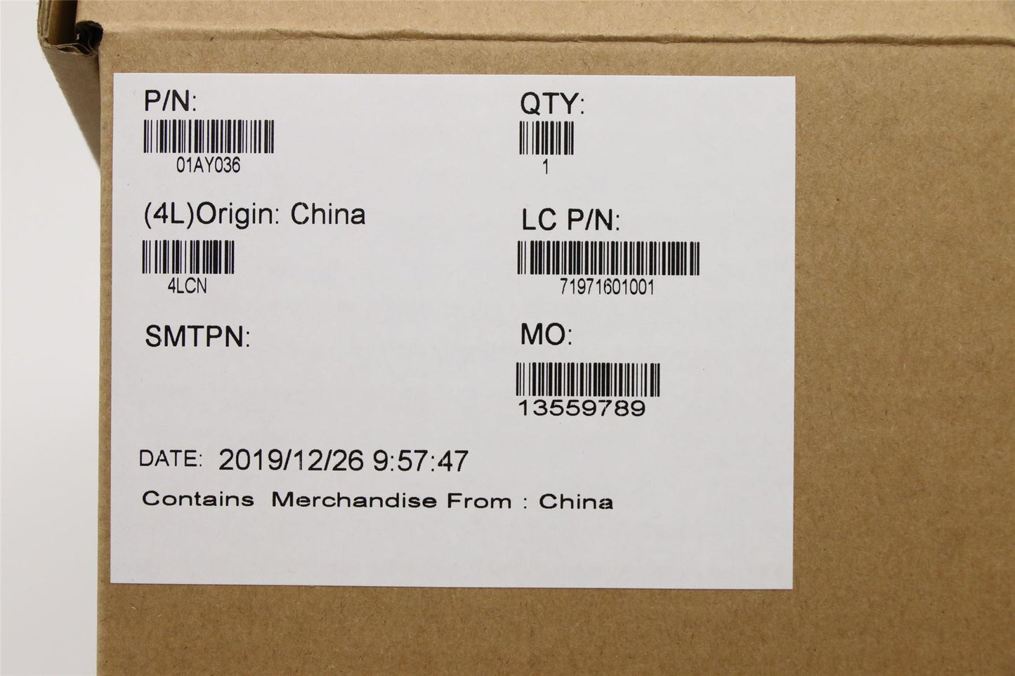 Lenovo MECH_ASM CS16_2BCP,MYLAR,BLACK,CHY 01AY036