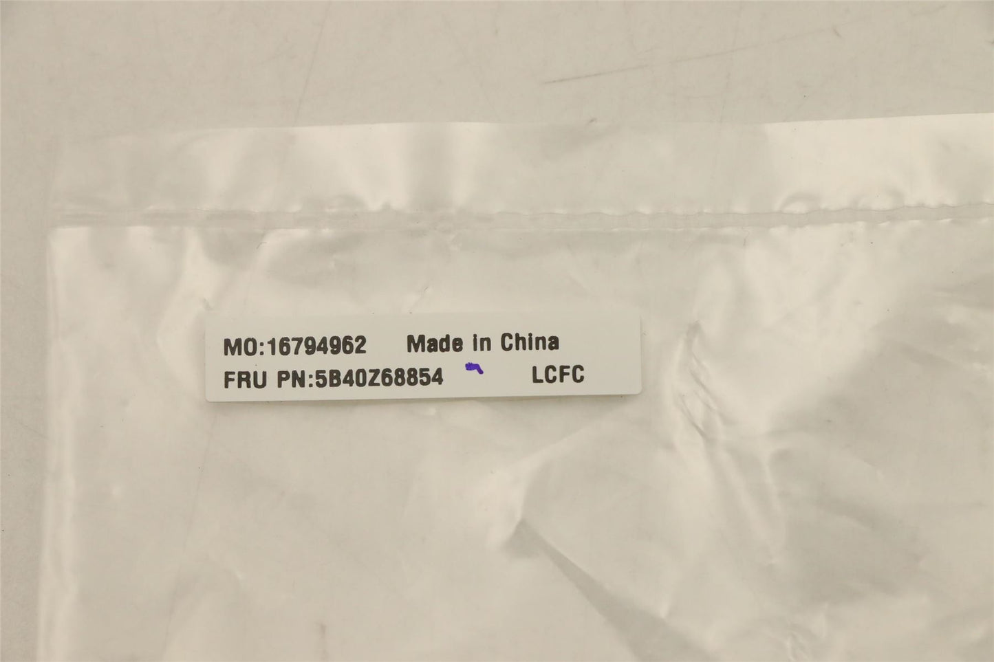 Lenovo FRU BRACKET T14G3_USB_BRACKET 5B40Z68854