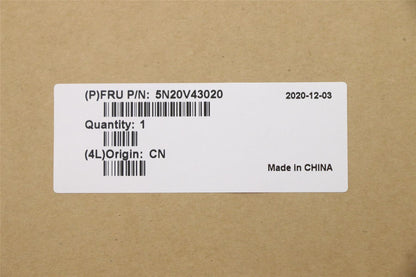 Lenovo ThinkPad L13 2 X13 Keyboard Russain Black 5N20V43020