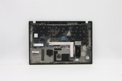 Lenovo ThinkPad T14s Keyboard Palmrest Top Cover Swedish Finnish 5M10Z41220