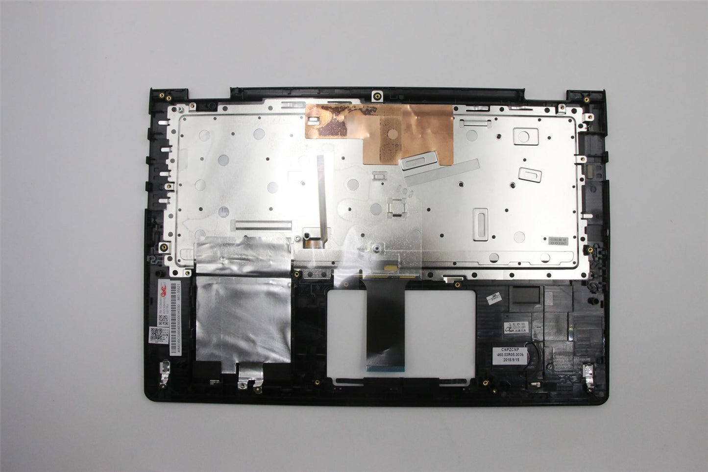 Lenovo Yoga 500-14IBD 500-14IHW 500-14ACL Keyboard Palmrest UK Black 5CB0H91188