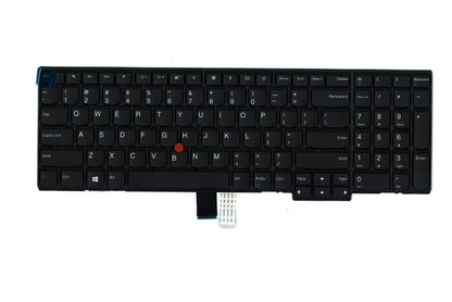 Lenovo ThinkPad L570 Keyboard US Black 01AX651