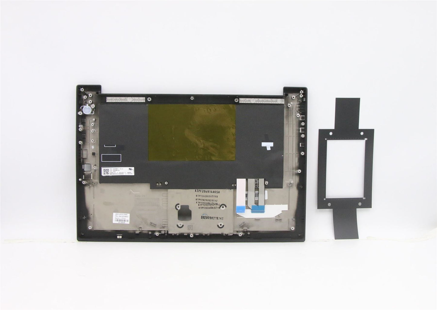 Lenovo ThinkPad P1 Gen 3 X1 3rd Gen Palmrest Cover Keyboard Black 5M10Z39654