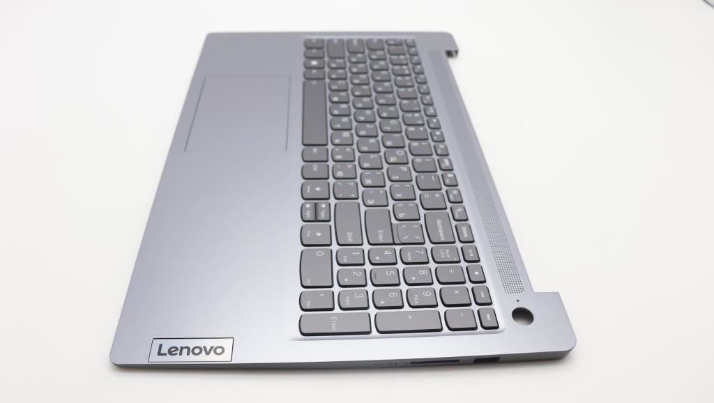 Lenovo IdeaPad 3 15ABR8 Palmrest Cover Touchpad Keyboard Russian 5CB1K96868