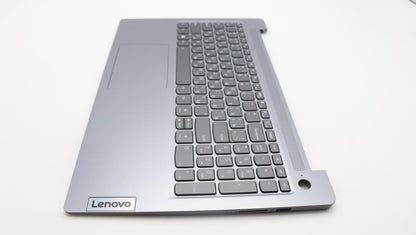 Lenovo IdeaPad 3 15ABR8 Palmrest Cover Touchpad Keyboard Russian 5CB1K96868