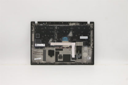 Lenovo ThinkPad T14s Keyboard Palmrest Top Cover Greek Black Backlit 5M10Z54258