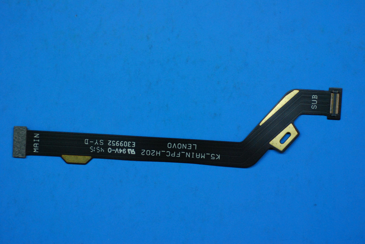Lenovo K5;MAIN-FPC;0.12mm;2L;Thr-Hole;No EMI FPC Board SF78C02896