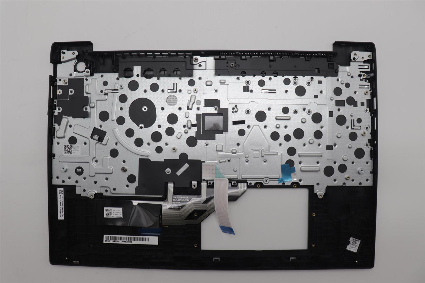 Lenovo MECH_ASM FRU KBD CCV BEL (PMX) UK BK 5M11N96530