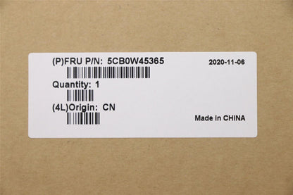 Lenovo ThinkBook 15-IML 15-IIL Keyboard Palmrest Top Cover Grey 5CB0W45365