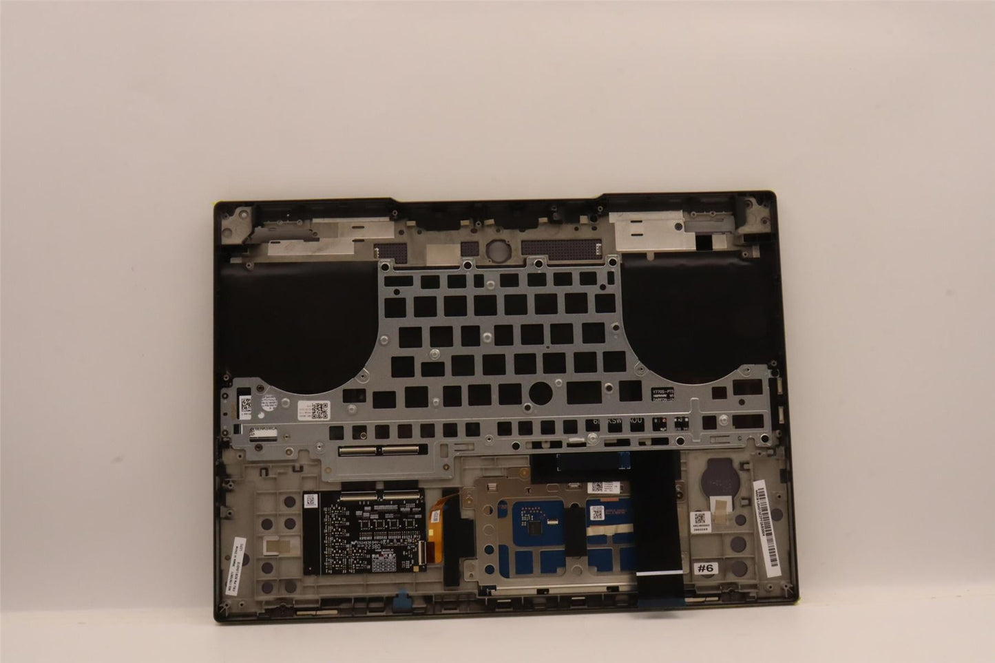 Lenovo Upper Case ASM_BEL L82TF RGBSG 5CB1J04313