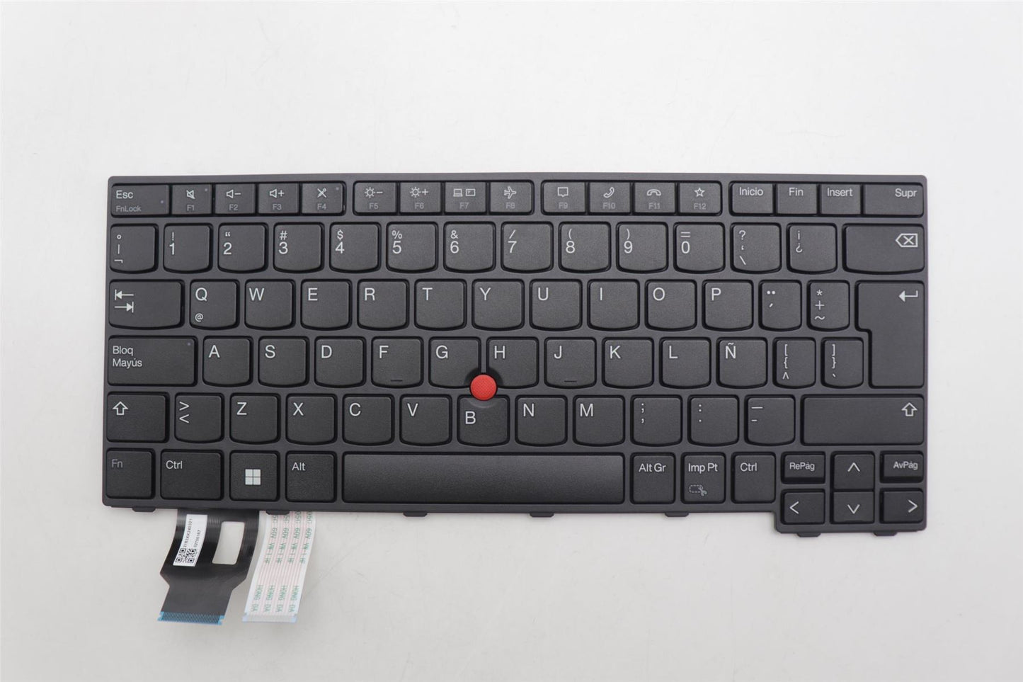 Lenovo ThinkPad L14 Gen 4 L14 Gen 3 T14 Gen 4 Keyboard Black 5N21D68126