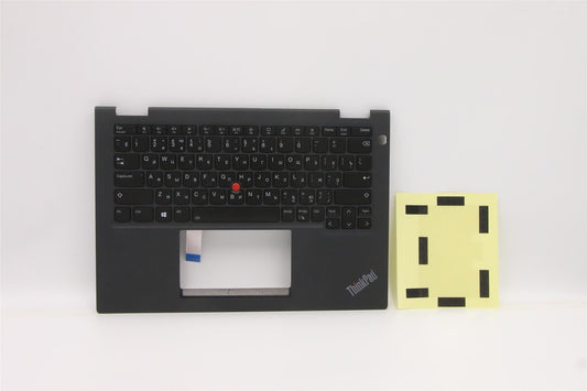 Lenovo Yoga X13 3 X13 2 Keyboard Palmrest Top Cover Russain Black 5M11C18611