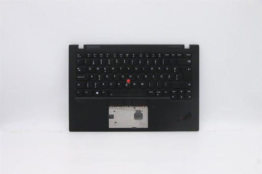Lenovo ThinkPad X1 8th Gen Keyboard Palmrest Top Cover Estonian Black 5M10Z27523