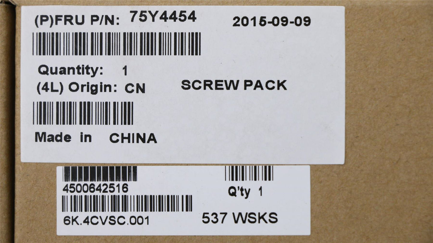 Lenovo SCREW FRUScrew MP3 75Y4454