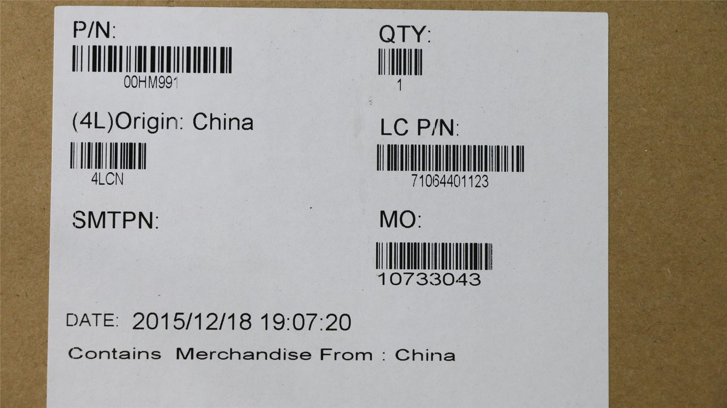 Lenovo NOK,no CPU,SWG,TPM 00HM991