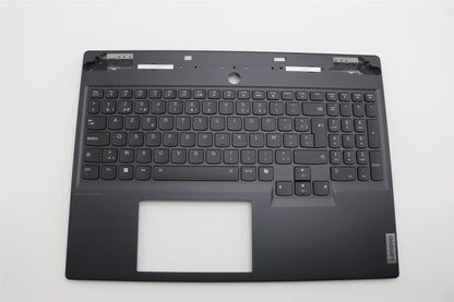 Lenovo Upper Case ASM_BEL C 83FD EB RGB 5CB1N61477