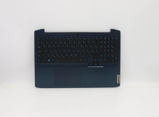 Lenovo IdeaPad 3 15IMH05 Palmrest Cover Touchpad Keyboard Hungarian 5CB0Y99511