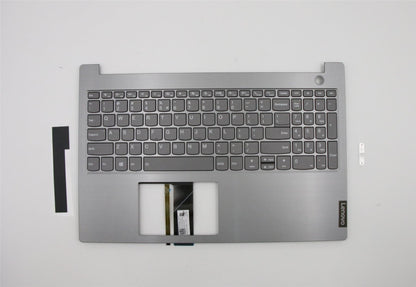 Lenovo ThinkBook 15-IML 15-IIL Keyboard Palmrest Top Cover Grey 5CB0W45242