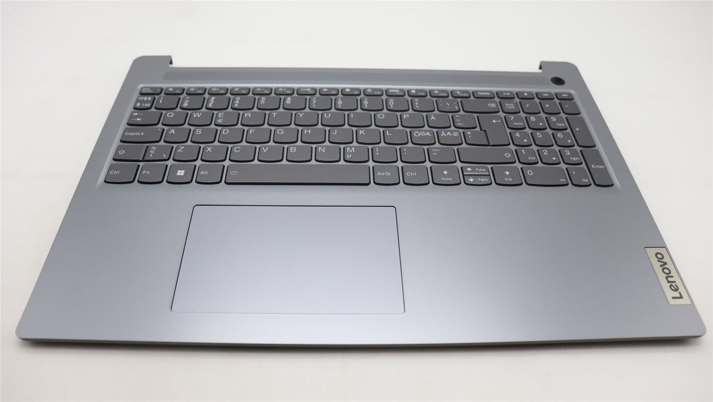 Lenovo IdeaPad 3 16IRU8 Palmrest Cover Touchpad Keyboard Nordic 5CB1L51001