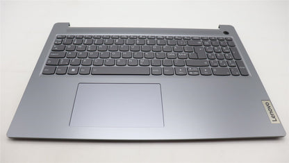 Lenovo IdeaPad 3 16IRU8 Palmrest Cover Touchpad Keyboard Nordic 5CB1L51001