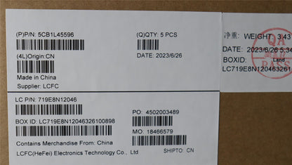 Lenovo Upper Case ASM_ITA L82X7 ABFP NBL 5CB1L45596